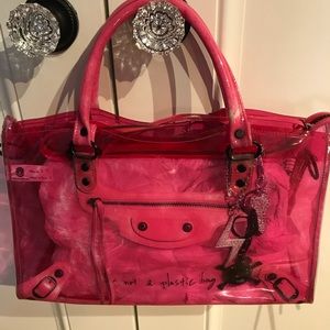 ❤️ “Not a Plastic Bag” Handbag *RARE*